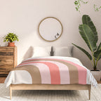 Minimal Geometric Abstraction 89 Comforter Gallery Image 3