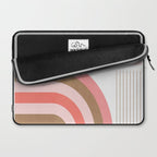 Minimal Geometric Abstraction 89 Laptop Sleeve Gallery Image 2