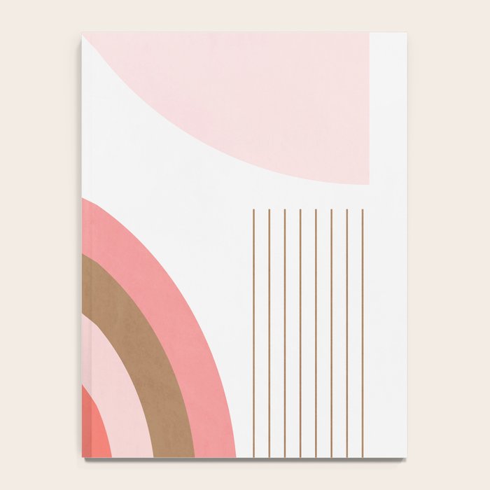 Minimal Geometric Abstraction 89 Notebook Gallery Image 4