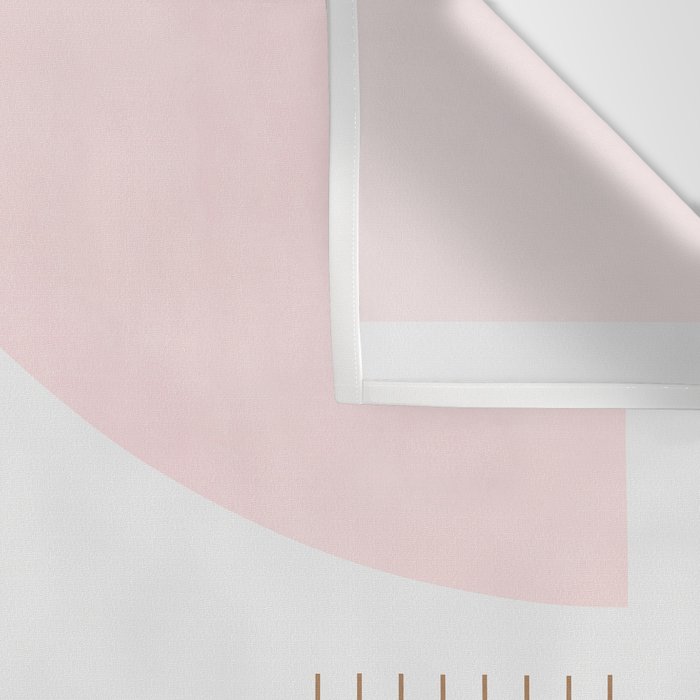 Minimal Geometric Abstraction 89 Wall Tapestry Gallery Image 3
