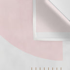 Minimal Geometric Abstraction 89 Wall Tapestry Gallery Image 3