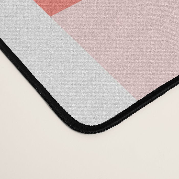 Minimal Geometric Abstraction 89 Desk Mat Gallery Image 4