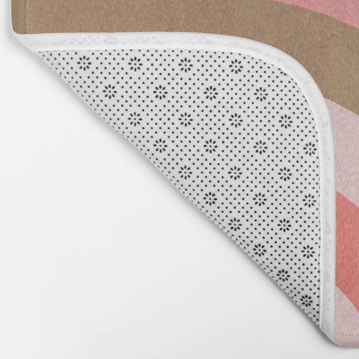 Minimal Geometric Abstraction 89 Bath Mat Gallery Image 2
