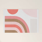 Minimal Geometric Abstraction 89 Welcome Mat Gallery Image 1