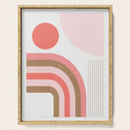 Minimal Geometric Abstraction 89 Serving Tray Gallery Image 1