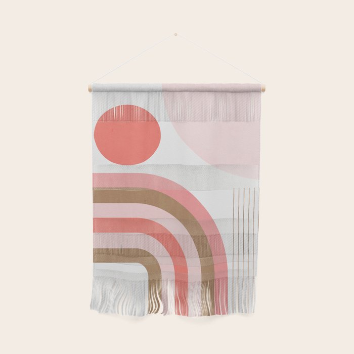 Minimal Geometric Abstraction 89 Wall Hanging Gallery Image 1