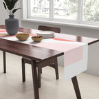 Minimal Geometric Abstraction 89 Table Runner Gallery Image 2