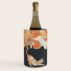 Rainbow cat 4 yoga meow Wine Chiller Gallery Image 1