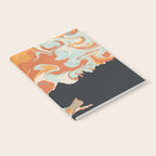 Rainbow cat 4 yoga meow Notebook Gallery Image 2