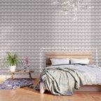 Vintage Bows IX Lavender Purple Wallpaper Gallery Image 3