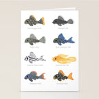 Pleco! - white Stationery Card Gallery Image 2