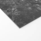 Oglala War Party Native American Oglala tribe in full headdress black and white photograph Welcome Mat Gallery Image 2