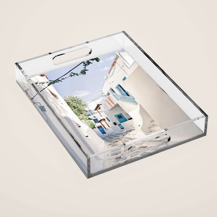 Mykonos Greece Acrylic Tray Gallery Image 1