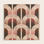 Red gate Wood Wall Art Gallery Image 1