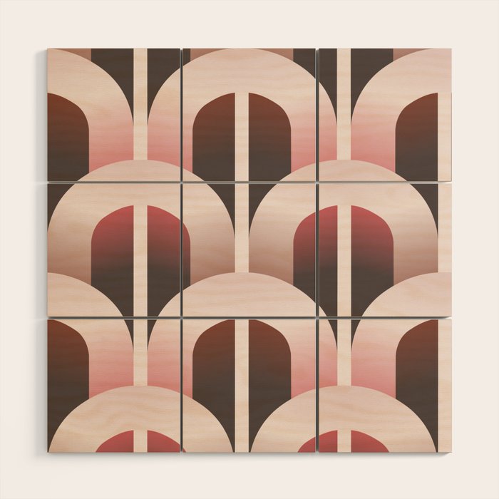 Red gate Wood Wall Art Gallery Image 1