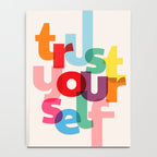 Trust Yourself Typography Notebook Gallery Image 4