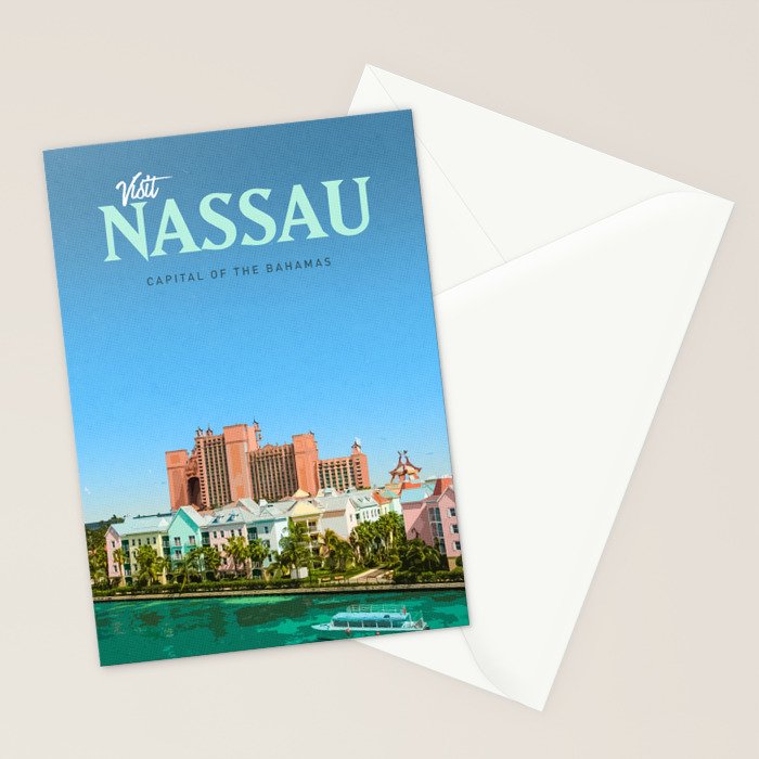 Visit Nassau Stationery Card Gallery Image 2