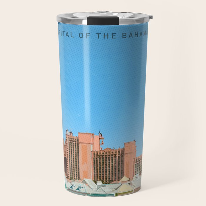Visit Nassau Travel Mug Gallery Image 1