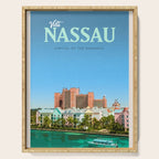 Visit Nassau Serving Tray Gallery Image 1