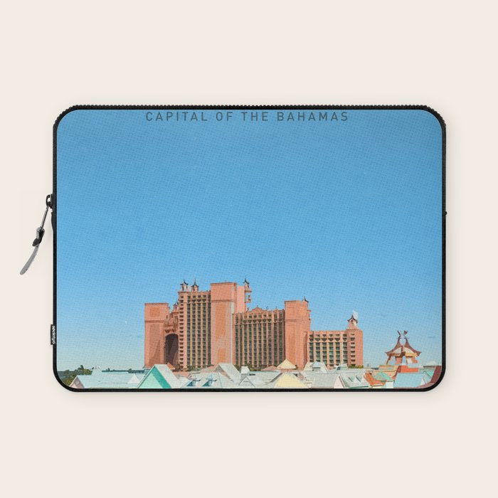 Visit Nassau Laptop Sleeve Gallery Image 1