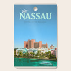 Visit Nassau Cutting Board Gallery Image 1
