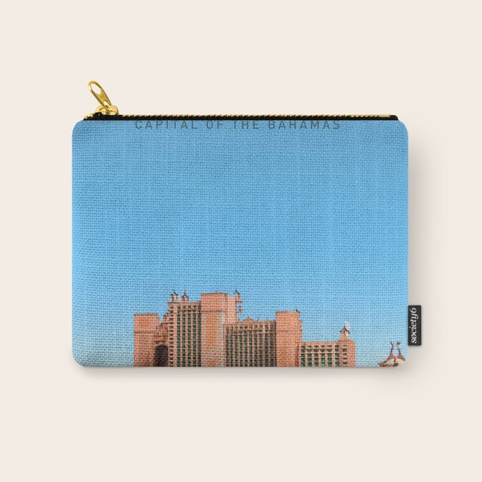 Visit Nassau Carry All Pouch Gallery Image 1