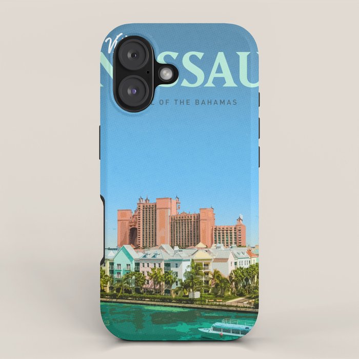 Visit Nassau iPhone Case Gallery Image 1