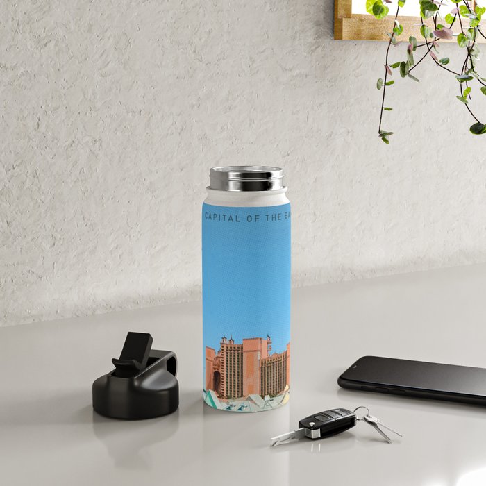 Visit Nassau Water Bottle Gallery Image 4