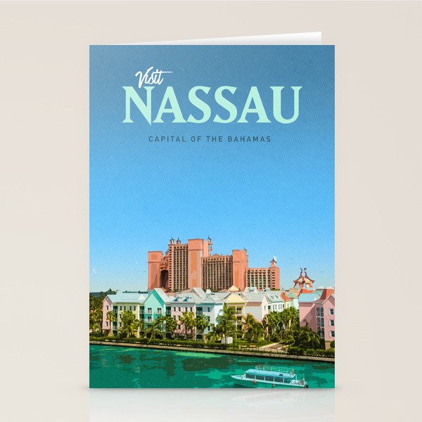 Visit Nassau Stationery Card Gallery Image 2