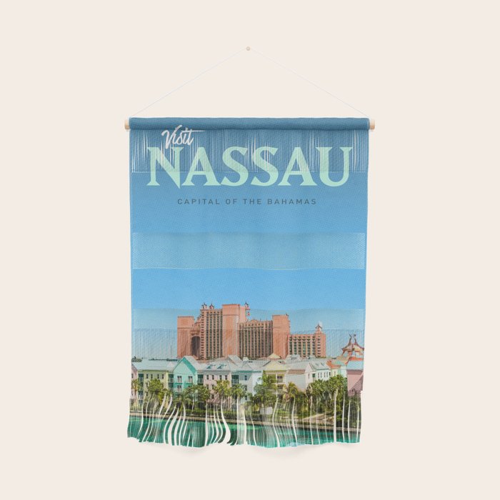 Visit Nassau Wall Hanging Gallery Image 1