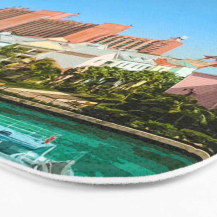 Visit Nassau Bath Mat Gallery Image 3