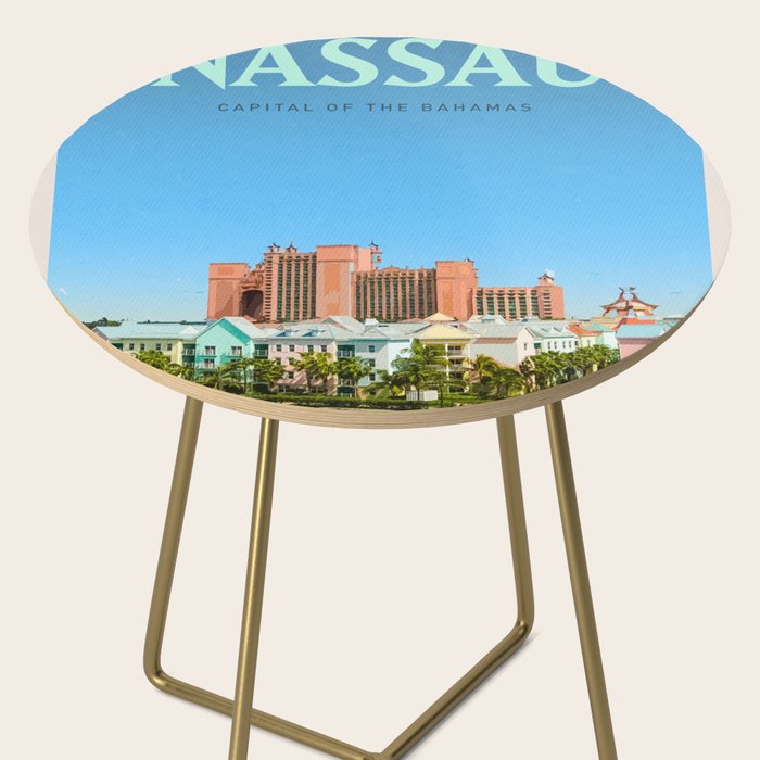 Visit Nassau Side Table Gallery Image 2