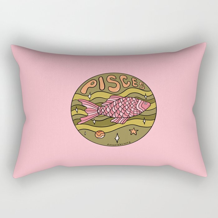 2020 Pisces Rectangular Pillow Gallery Image 1