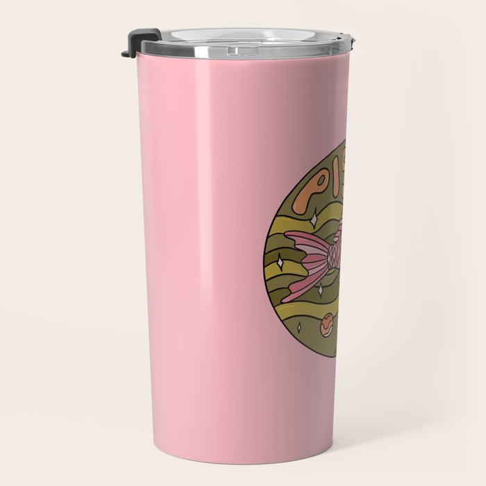 2020 Pisces Travel Mug Gallery Image 3