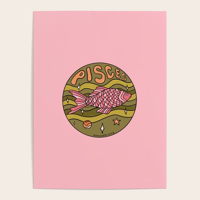 2020 Pisces Poster Gallery Image 4