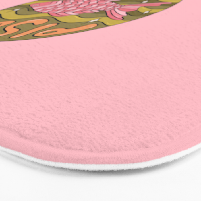 2020 Pisces Bath Mat Gallery Image 3