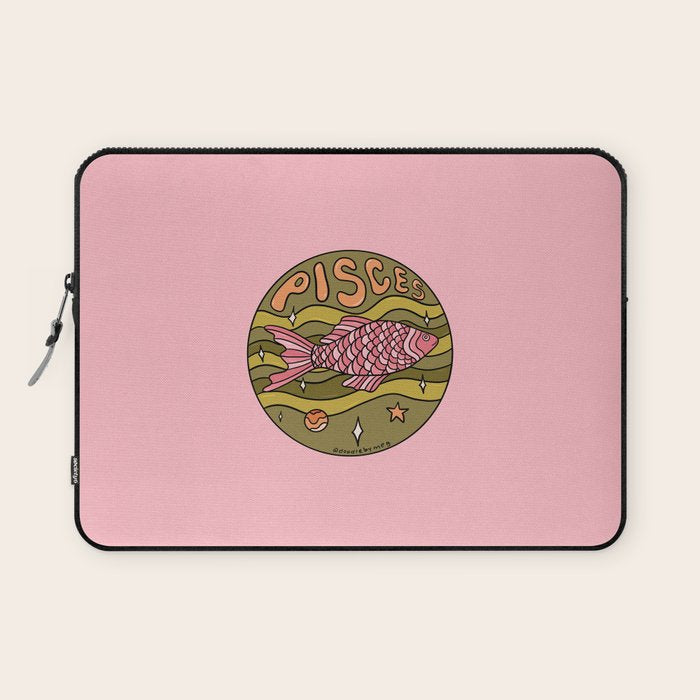 2020 Pisces Laptop Sleeve Gallery Image 1