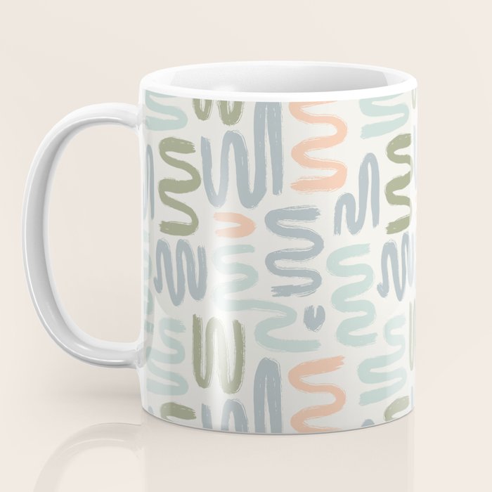 Coastal Squiggles Coffee Mug Gallery Image 3