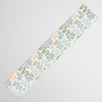 Coastal Squiggles Table Runner Gallery Image 3