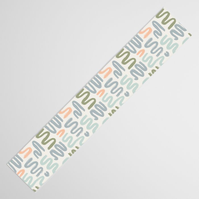 Coastal Squiggles Table Runner Gallery Image 3