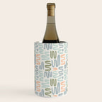 Coastal Squiggles Wine Chiller Gallery Image 3