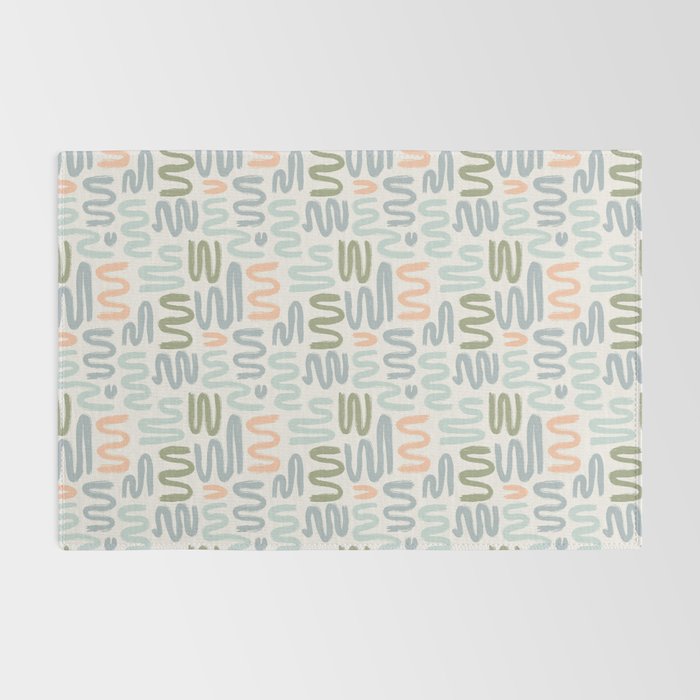 Coastal Squiggles Rug Gallery Image 2