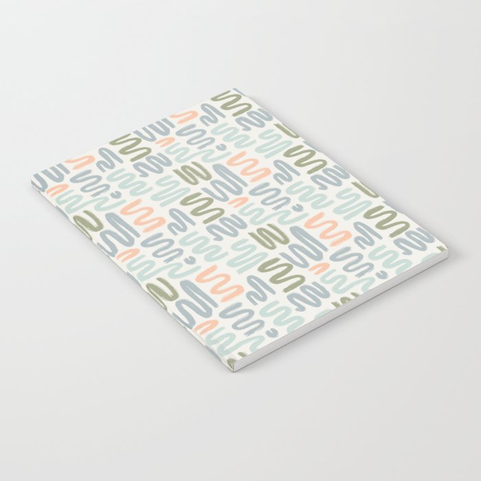 Coastal Squiggles Notebook Gallery Image 2