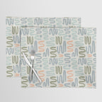 Coastal Squiggles Placemat Gallery Image 1