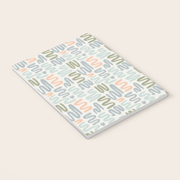 Coastal Squiggles Notebook Gallery Image 3