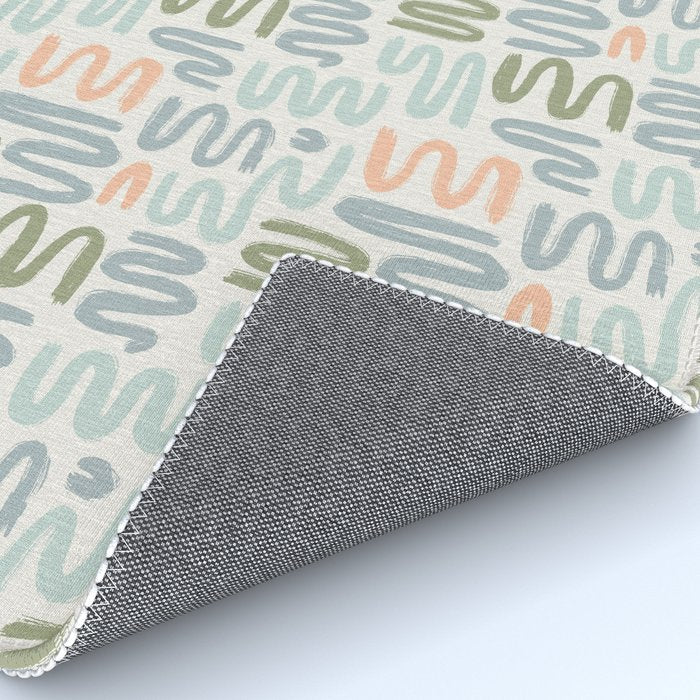 Coastal Squiggles Rug Gallery Image 4