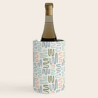Coastal Squiggles Wine Chiller Gallery Image 2