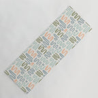 Coastal Squiggles Yoga Mat Gallery Image 1