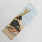 Surfboard Shade Yoga Mat Gallery Image 1