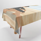 Surfboard Shade Tablecloth Gallery Image 1